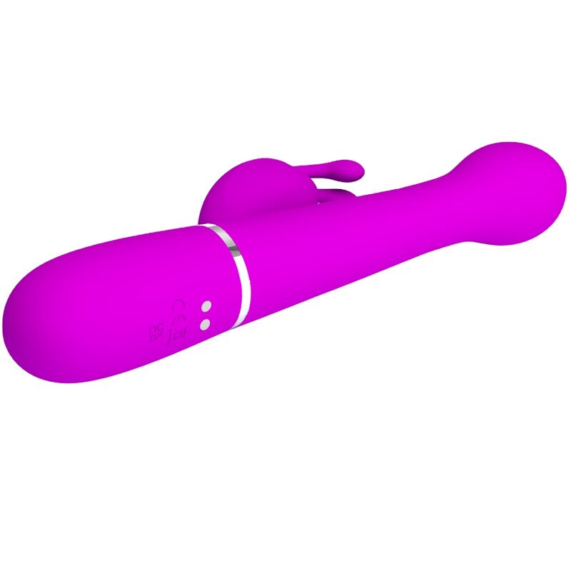 Pretty Love Dejon vibratore rabbit viola spinta