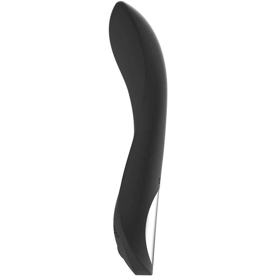 Black&Silver Kean vibratore touch silicone 10 modi silenzioso