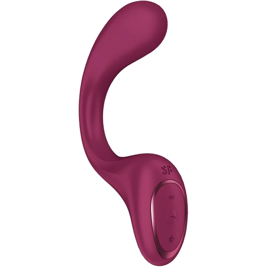 Satisfyer G for Goddess 2 Vibratore Rabbit Bordeaux 60 Programmi