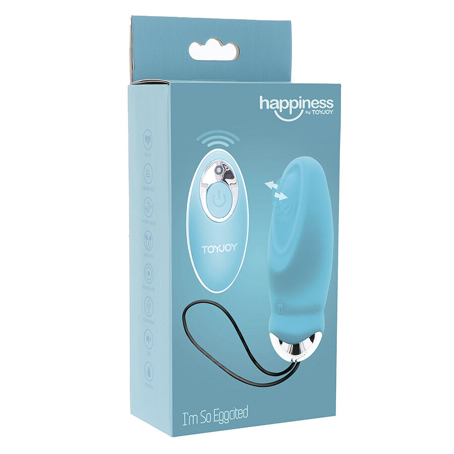 TOYJOY I’m So Egg-cited ovetto vibrante blu telecomando