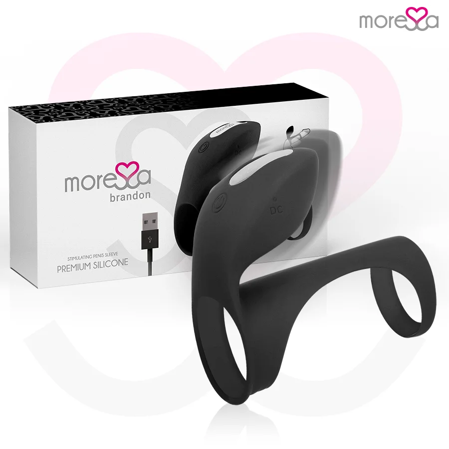 Moressa Brandon anello vibrante per coppia silicone