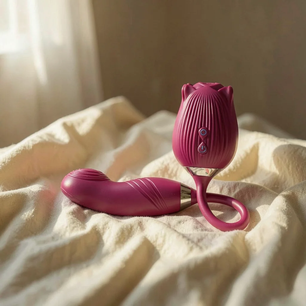 Armony Delight Flower stimolatore clitoride aspirazione viola
