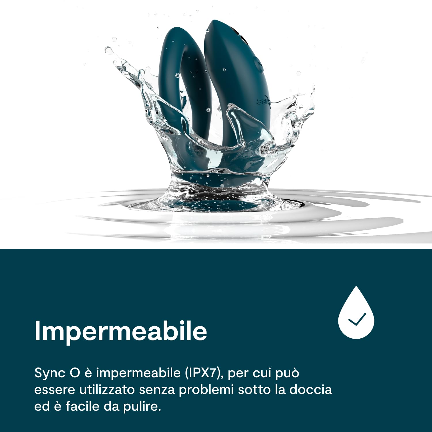 We-Vibe Sync O vibratore di coppia verde punto G