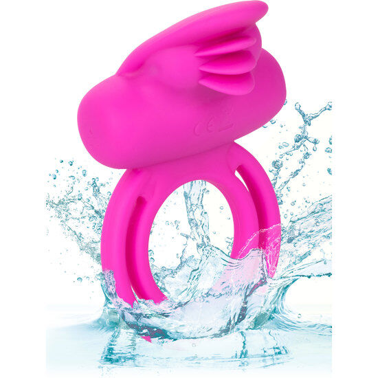 CalExotics Double Clit Flicker anello vibrante telecomando