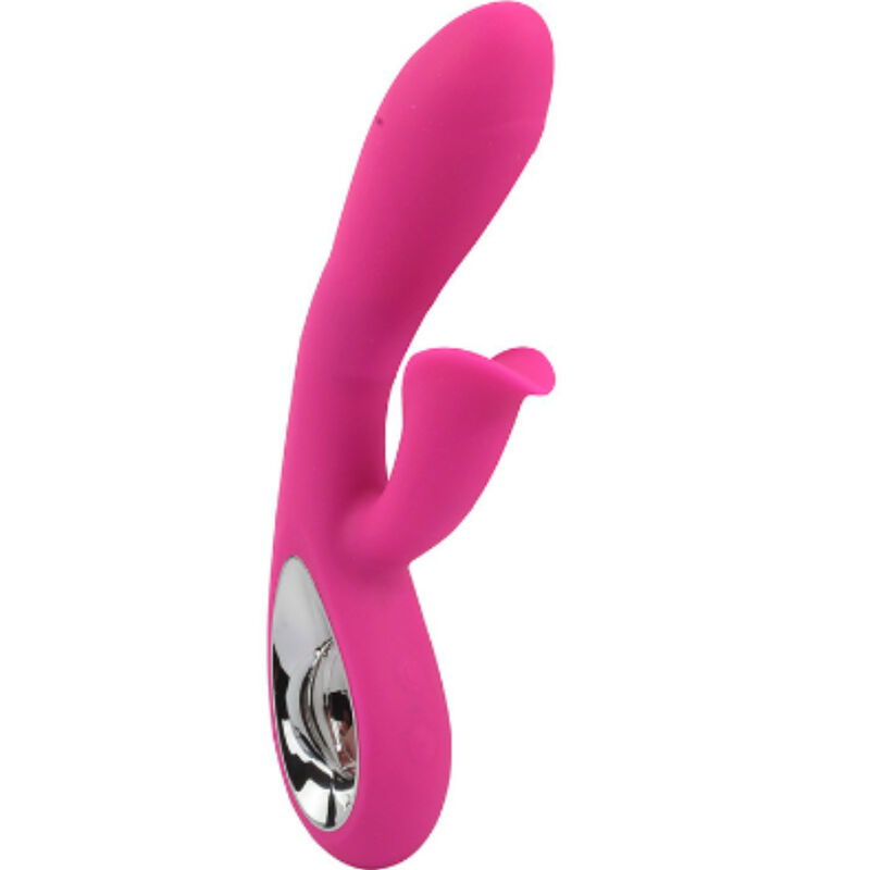 Armony Daro vibratore fucsia con anello 21 cm
