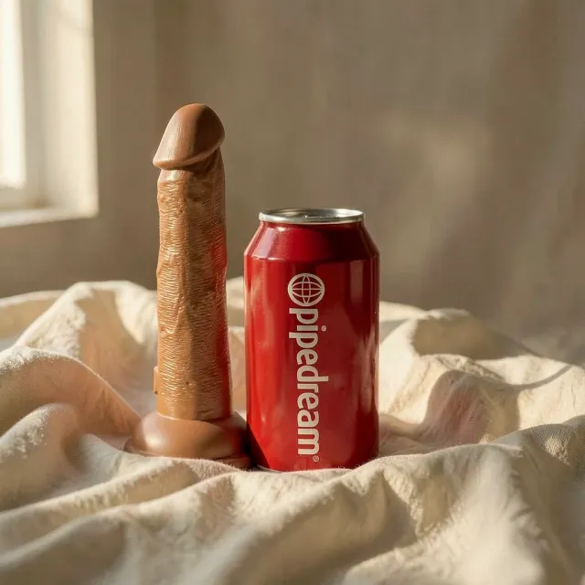 Pipedream King Cock Elite dildo caramel 15,2 cm ventosa