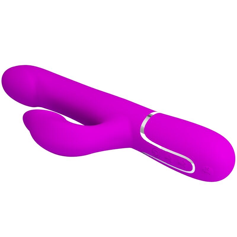 Pretty Love Perle viola rabbit vibratore doppia stimolazione