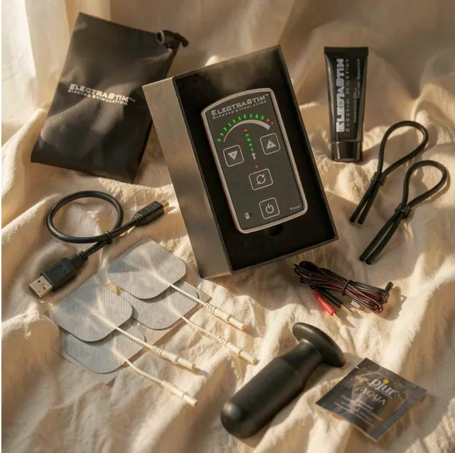 ElectraStim Flick EM60-M elettrostimolatore kit completo ricaricabile