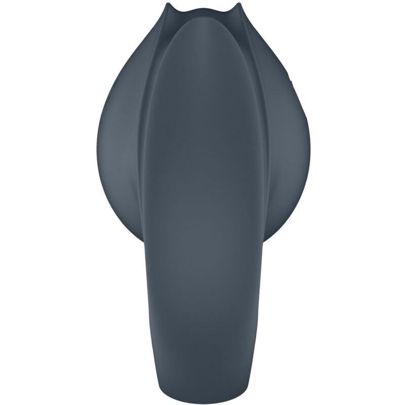 Satisfyer Perfect Pair 2 anello vibrante grigio silicone 12 programmi