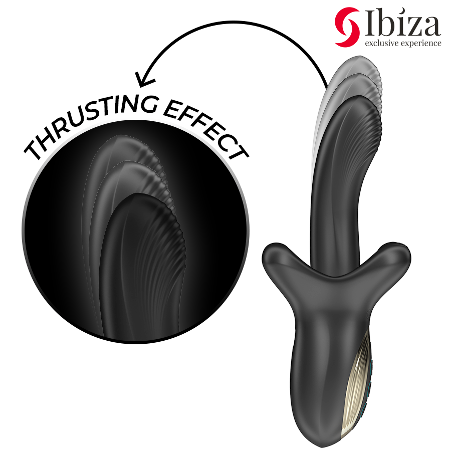 IBIZA Bite & Thrust vibratore spinta 3 motori