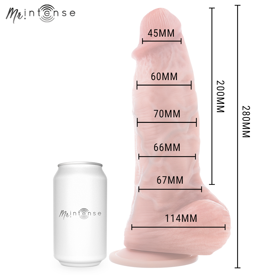 MR Intense Spencer Extra Big dildo ventosa 28 cm