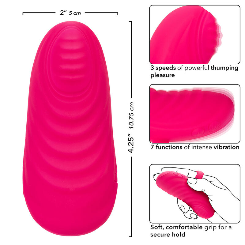 CalExotics Envy Thumping stimolatore clitoride rosa