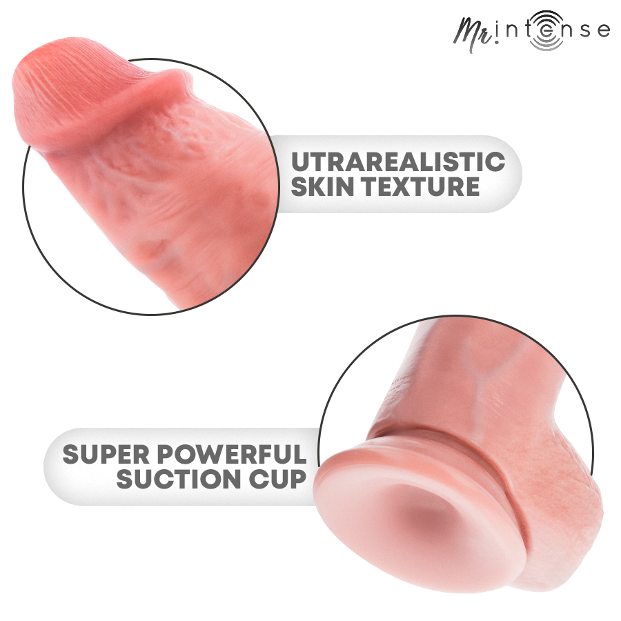 MR Intense Spencer dildo realistico 18 cm con ventosa