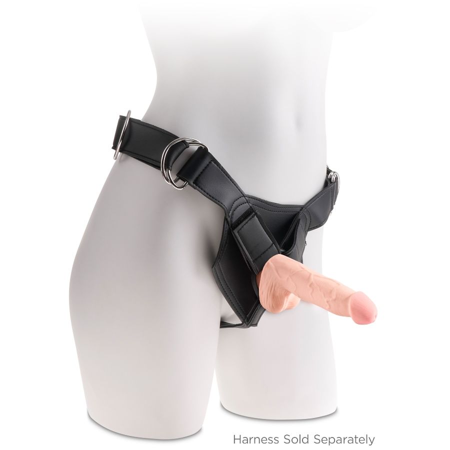 King Cock Plus Triple Density 16,5 cm dildo ventosa