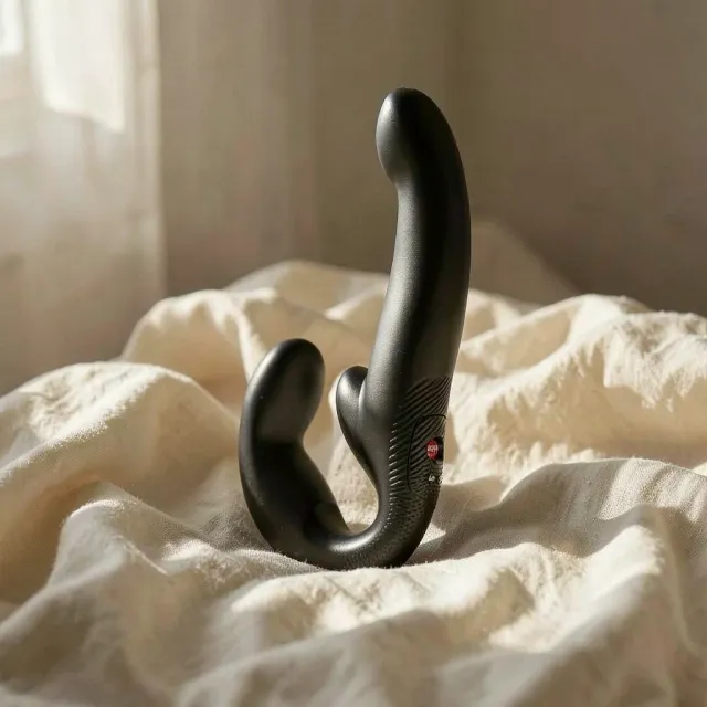 Fun Factory Share Vibe Pro dildo vibrante nero USB-C