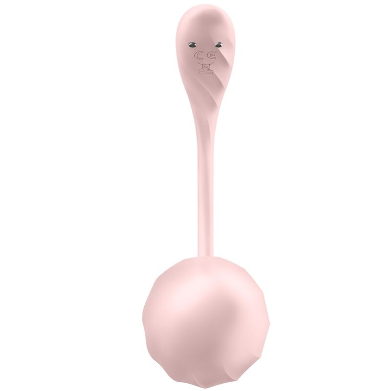 Satisfyer Ribbed Petal vibratore punto G rosa