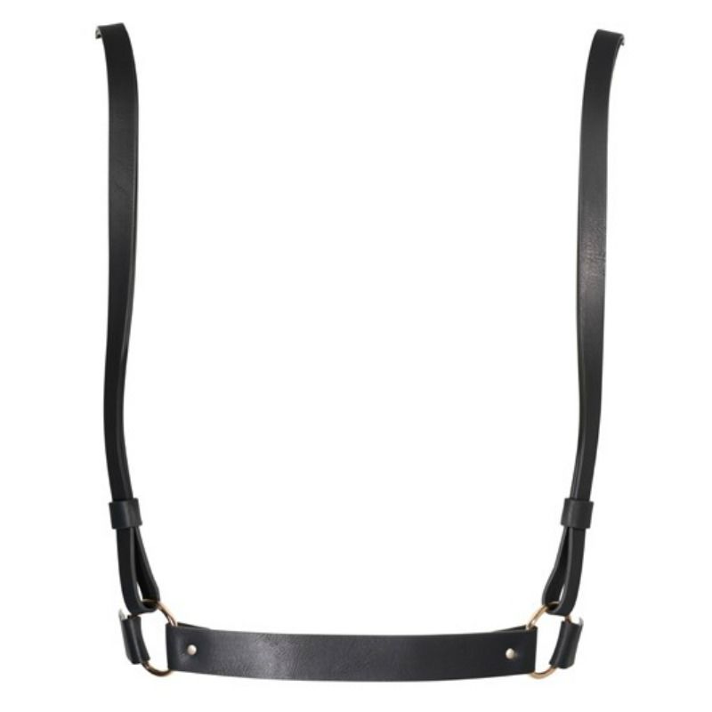 Bijoux Indiscrets Maze X harness nera regolabile vegan