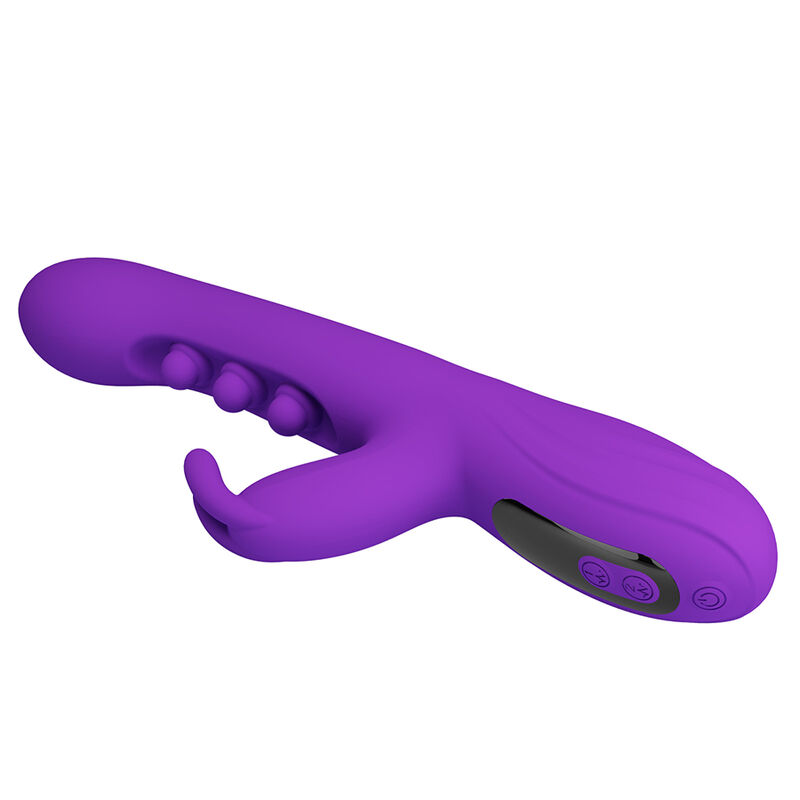 Pretty Love Sabien vibratore punto G viola silenzioso