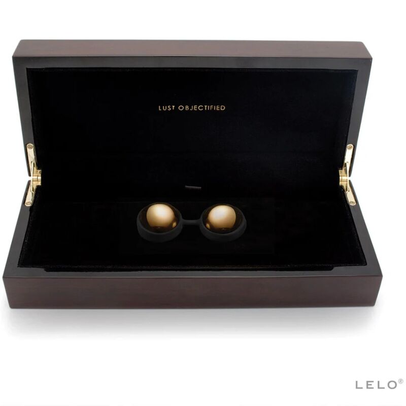 LELO Luna Beads Luxe Palline Vaginali Oro 2 Sfere