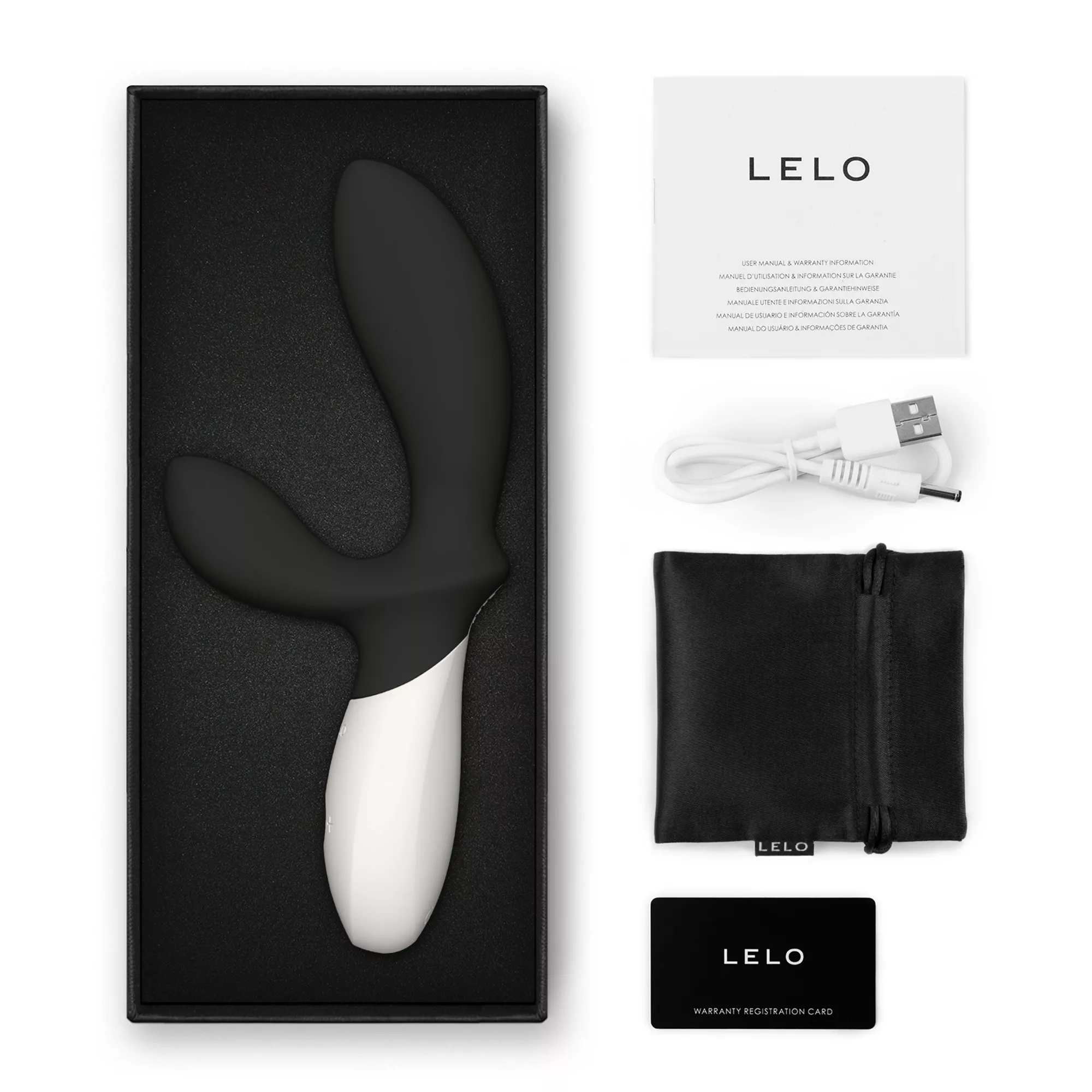 LELO LOKI Wave 2 stimolatore prostatico oscillante
