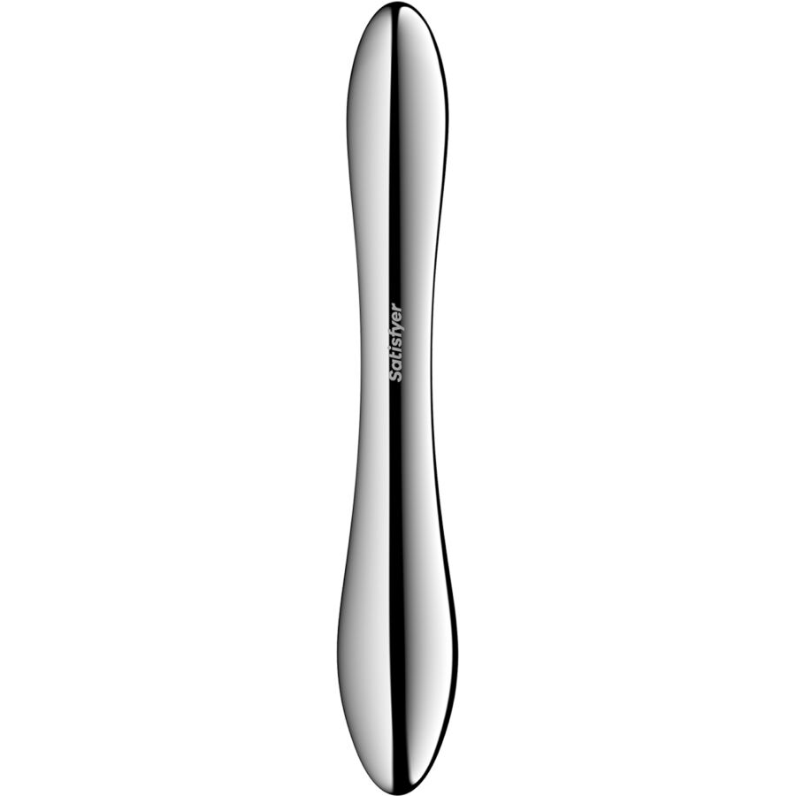 Satisfyer Pure Gravity 1 dildo acciaio punto G