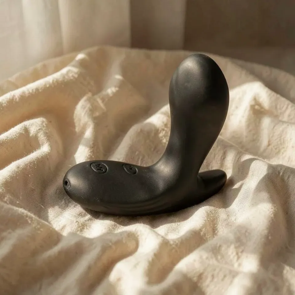 Addicted Toys Massaggiatore Prostatico Vibrante Nero 30 Funzioni