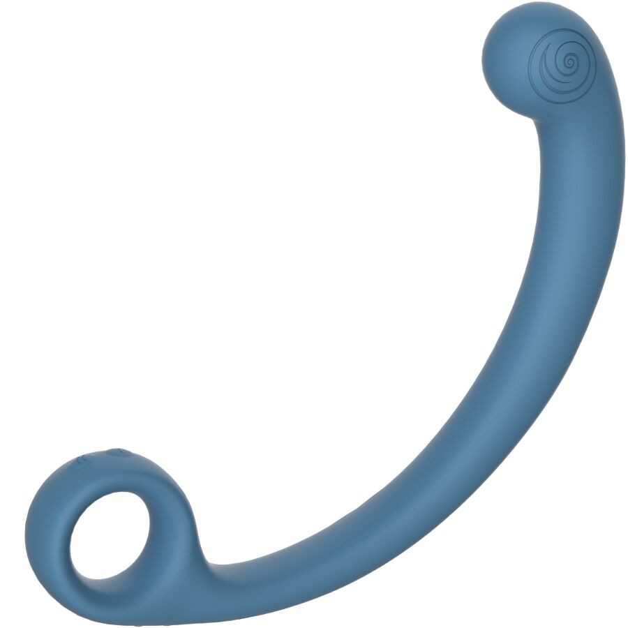 Frutille Axi Snail Vibe vibratore blu oscillante