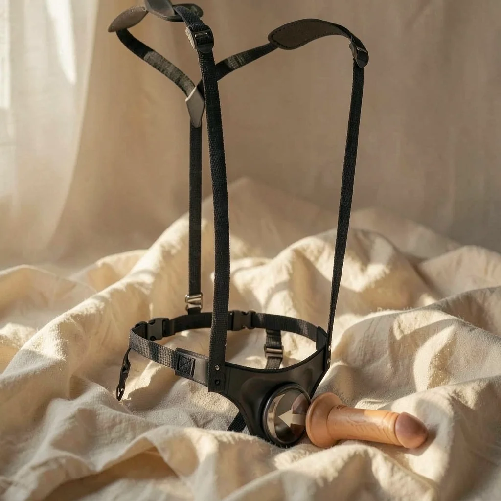 Pipedream Body Dock Suspenders imbracatura con bretelle