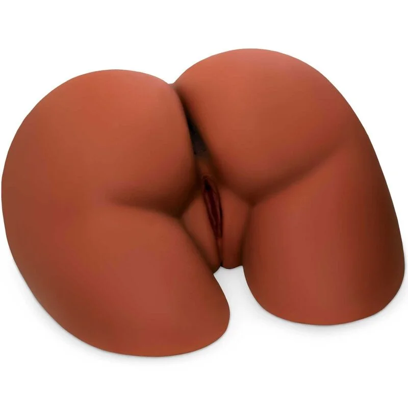 PDX Plus Perfect Ass XL masturbatore sedere marrone TPE