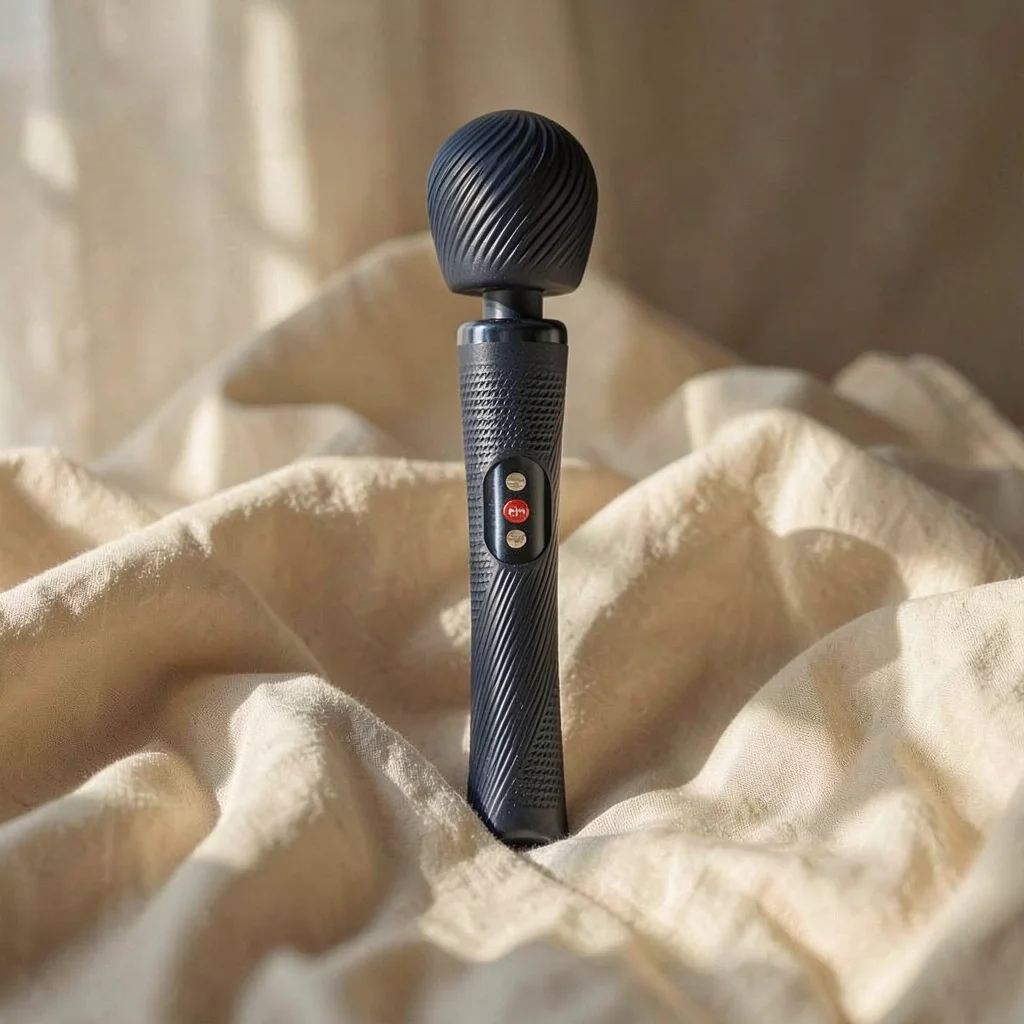 Frutille Vim Wand vibratore wand blu notte