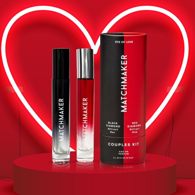 Eye of Love Matchmaker Kit Profumo Feromoni 2x10 ml