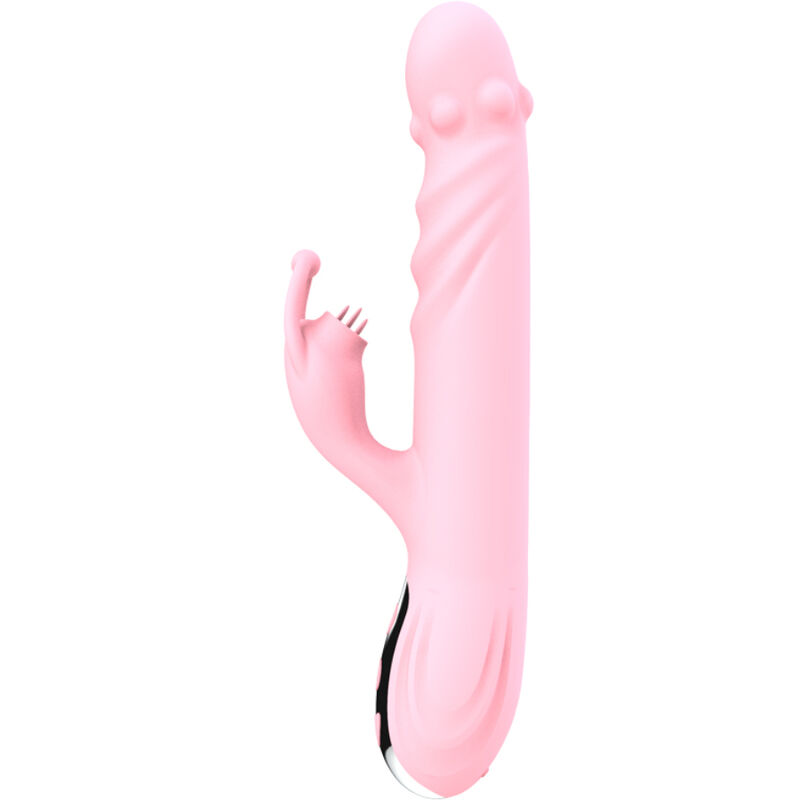 Armony Fully Tongue vibratore lingua rosa calore