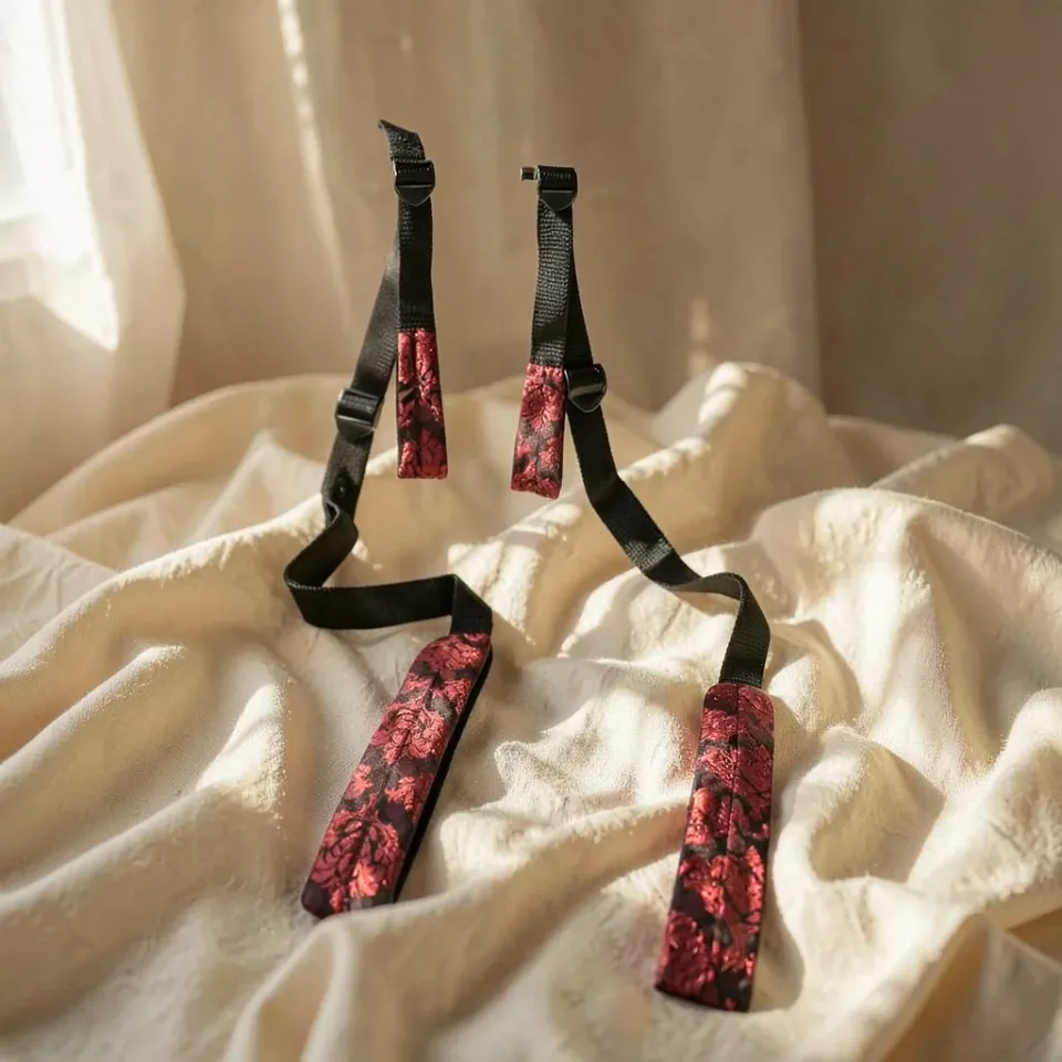 CalExotics Scandal Over the Door Swing altalena rosso nero