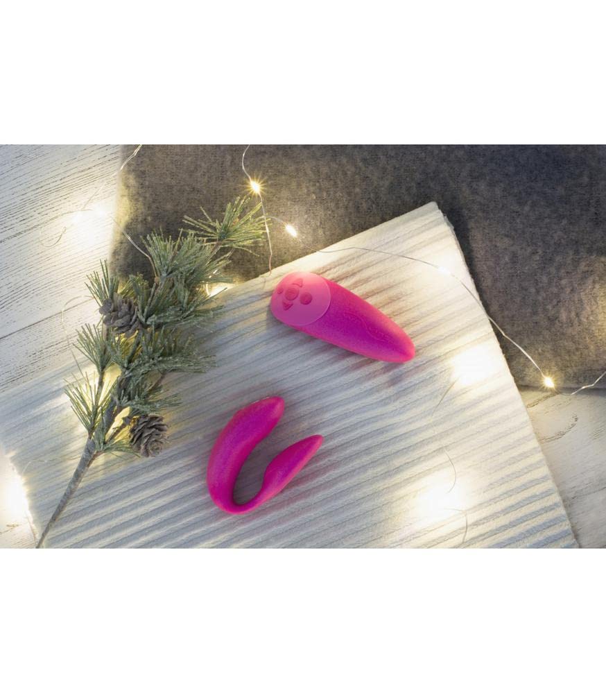 We-Vibe Chorus Cosmic vibratore di coppia rosa