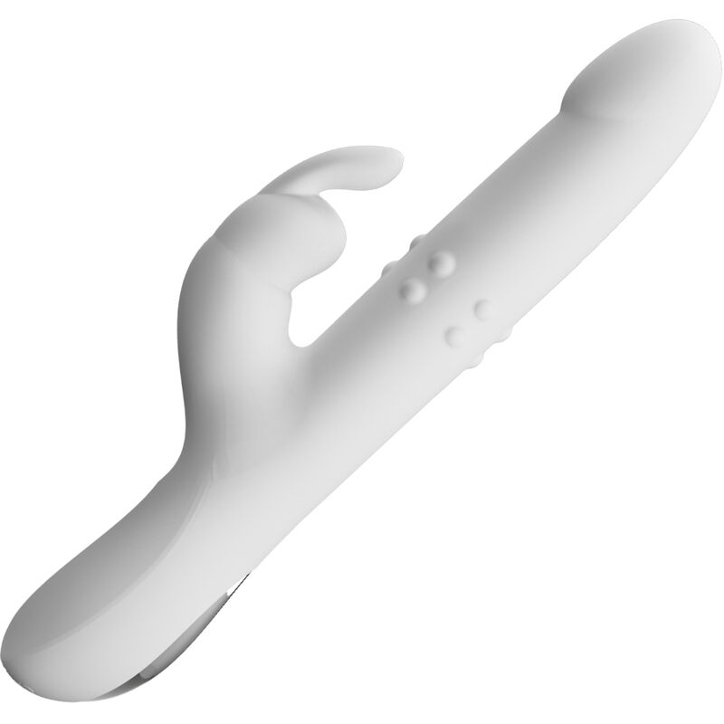 Pretty Love Reese vibratore rotante argento punto G ricaricabile