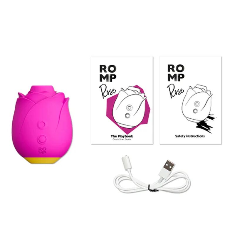 Romp Rose 2.0 stimolatore clitoride rosa edizione limitata