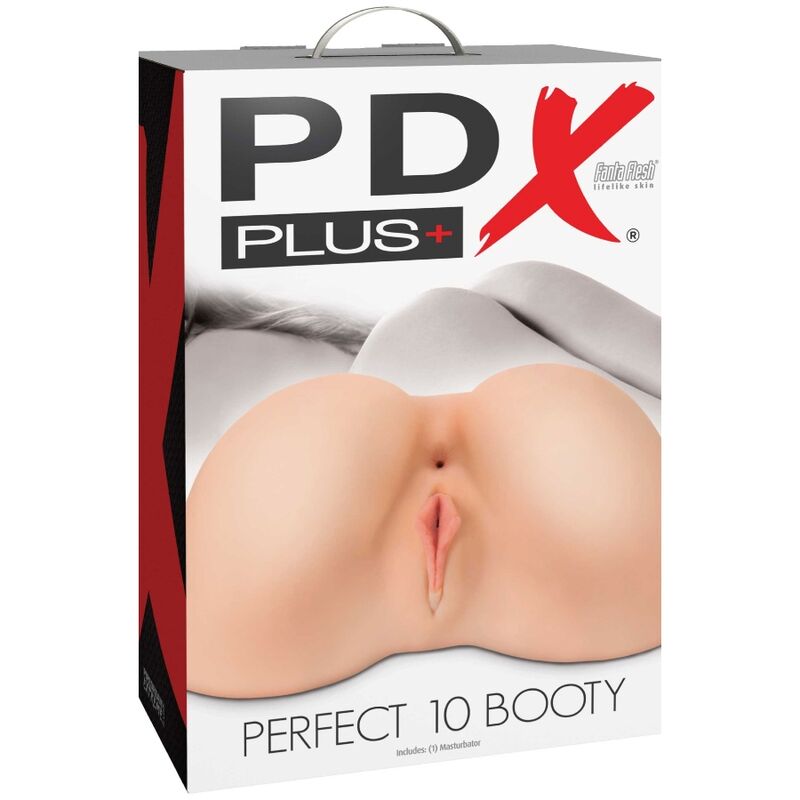 PDX Plus Perfect 10 Booty masturbatore sedere TPE doppio