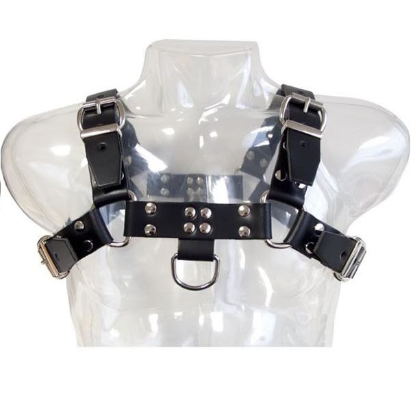 Leather Body Catena III imbracatura pelle regolabile