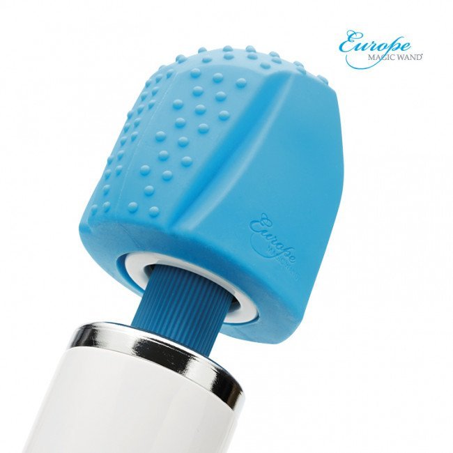 Europe Magic Wand Genio testina in silicone medicale 190 g