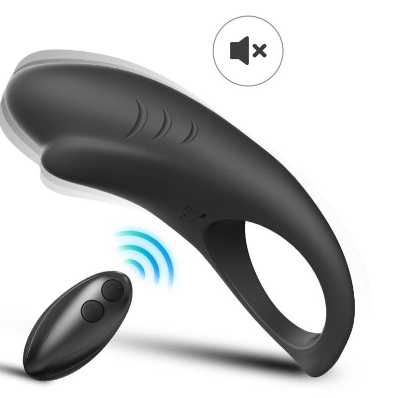 Armony Shark anello vibrante coppia con telecomando