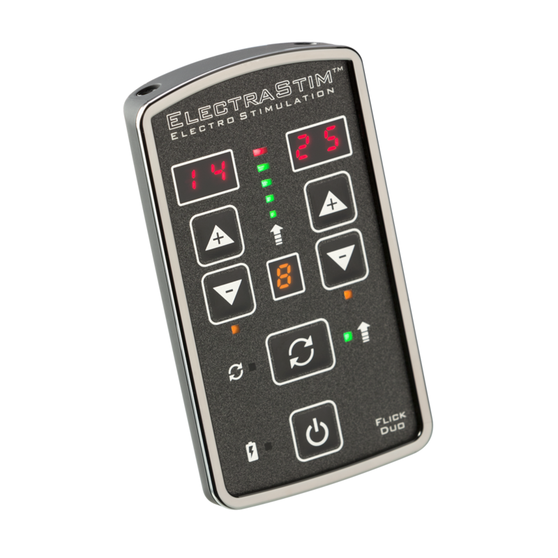 ElectraStim Flick Duo EM80 elettrostimolatore doppio canale