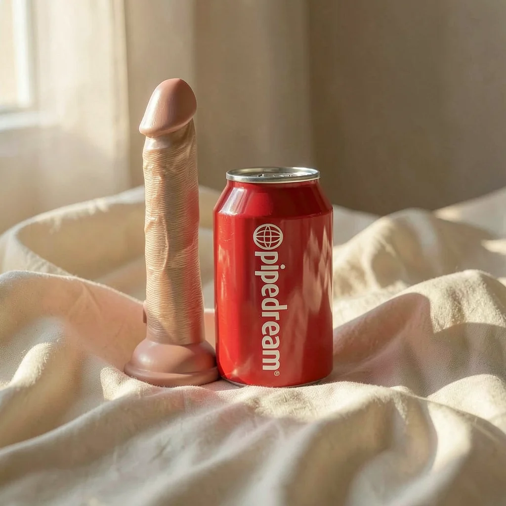Pipedream King Cock Elite Vibrante 15,2 cm dildo silicone