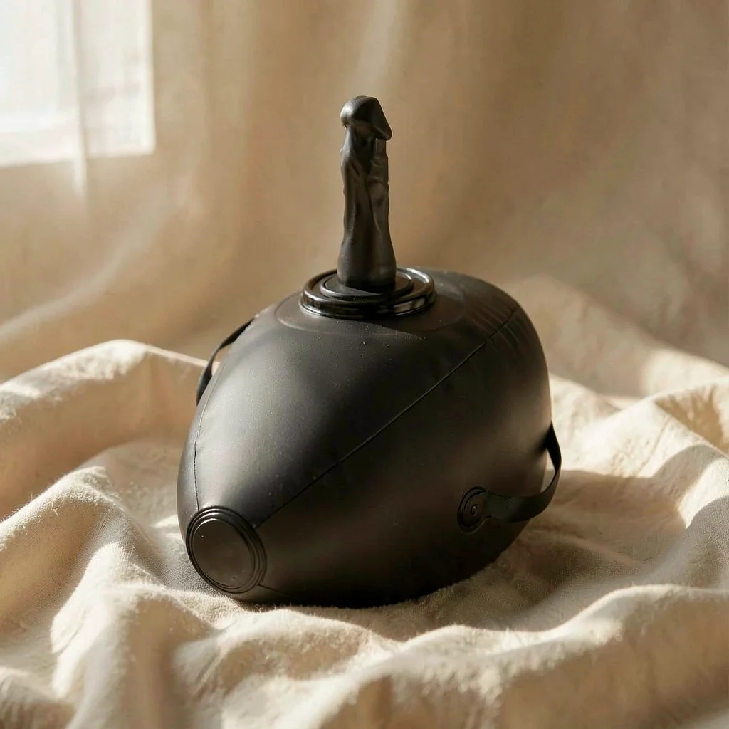 Fetish Fantasy Body Dock Mini sedia gonfiabile nera