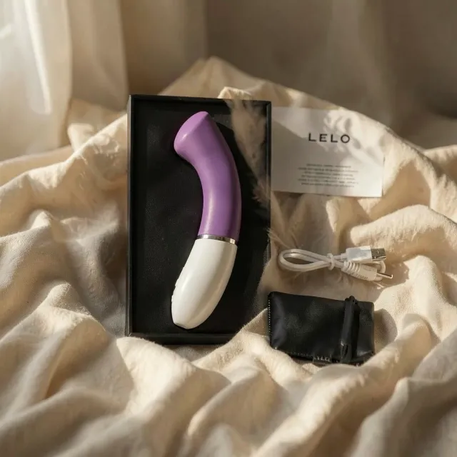 LELO GIGI 3 vibratore punto G viola