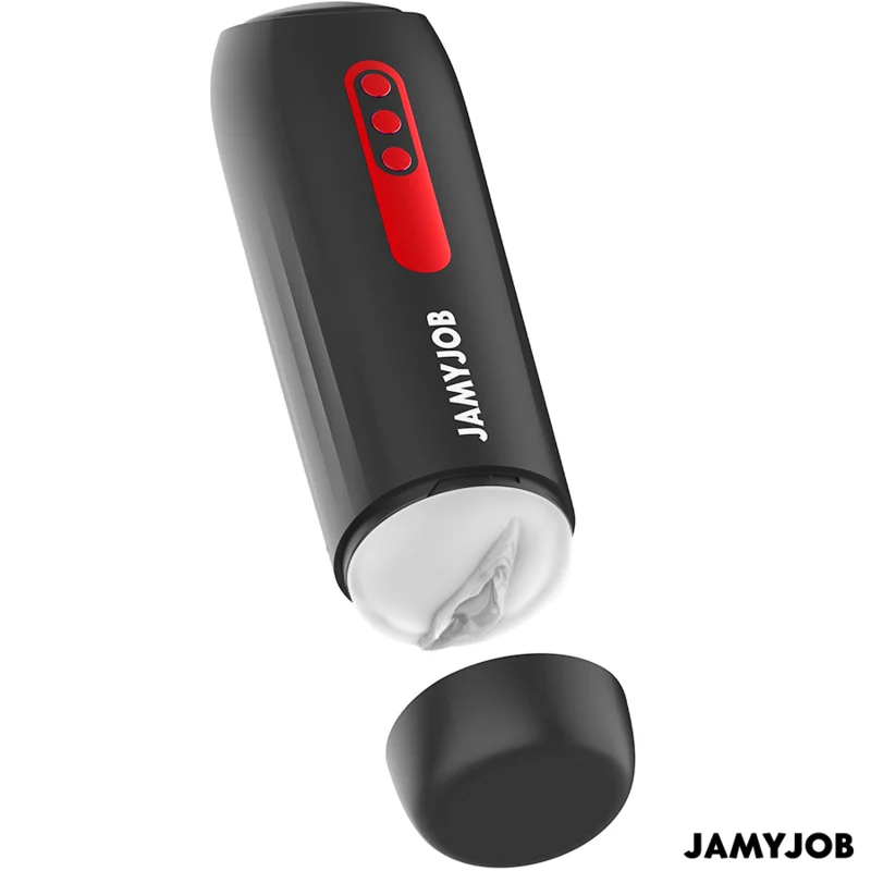 Jamyjob Phantom masturbatore uomo spinta aspirazione