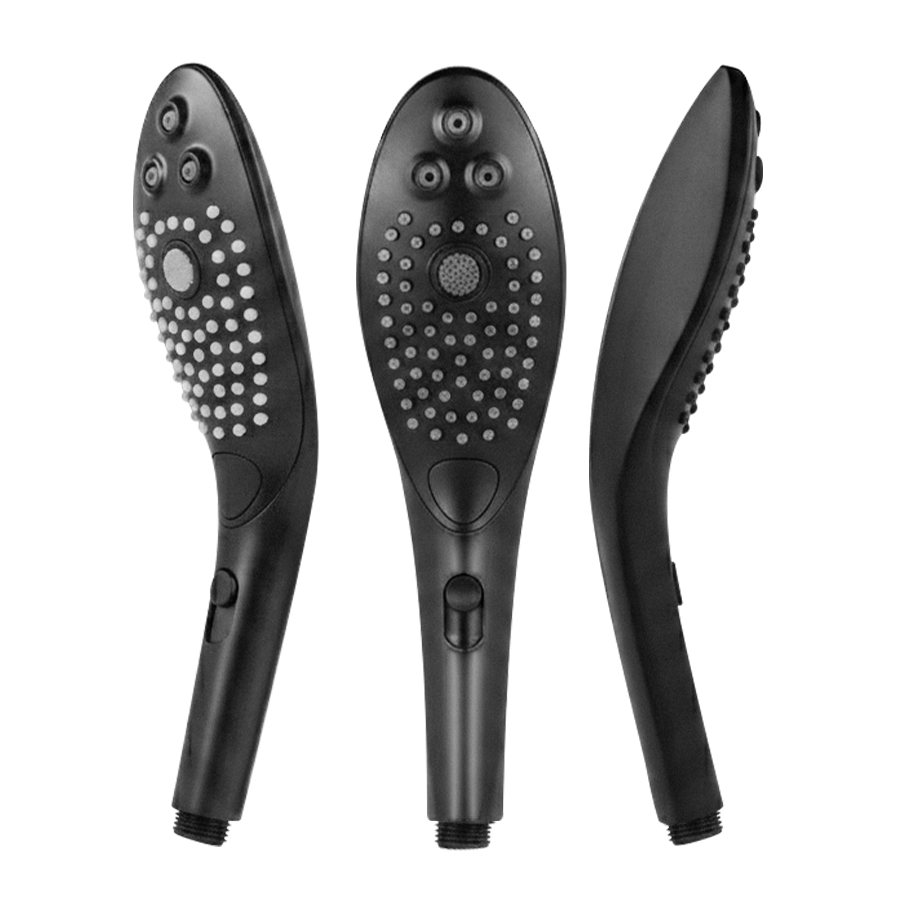 Womanizer Wave Nero soffione doccia 3 getti stimolante
