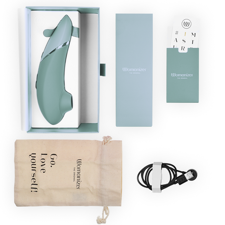 Womanizer Next Salvia stimolatore clitoride 14 livelli