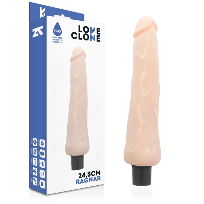 LoveClone Ragnar vibratore realistico autolubrificante