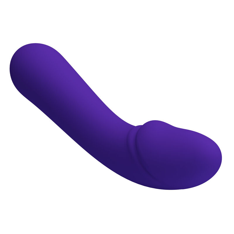 Pretty Love Cetus vibratore punto G viola ricaricabile