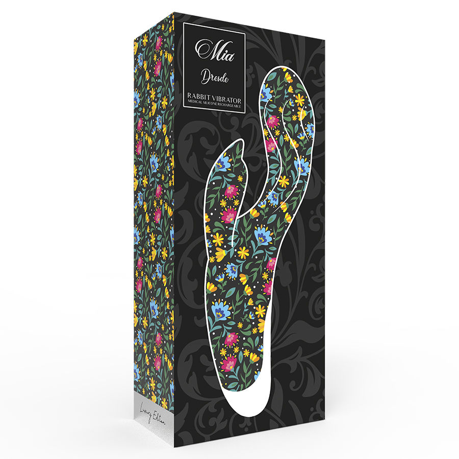 MIA Dresde vibratore rabbit turchese 2 motori